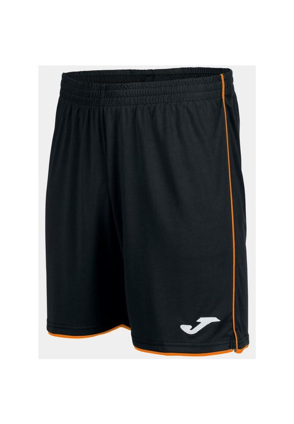 Spodenki do piłki nożnej dla dzieci Joma Boy Liga. Kolor: wielokolorowy, pomarańczowy, czarny