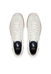 Polo Ralph Lauren Sneakersy Bedford 809973701005 Écru. Materiał: skóra #4