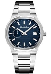 Zegarek męski Adriatica A8349.5115A srebrny. Kolor: srebrny #1