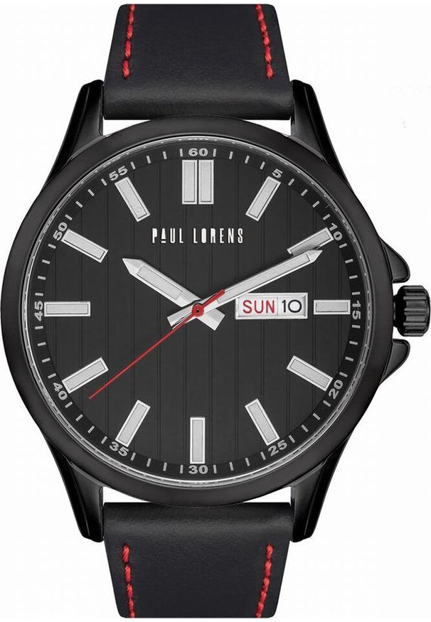 Paul Lorens - ZEGAREK MĘSKI PAUL LORENS - PL8071A3-1A3 (zg374b) + BOX