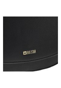 Big-Star - Czarna Damska Torebka Na Ramię Big Star. Kolor: czarny. Styl: casual, elegancki. Rodzaj torebki: na ramię