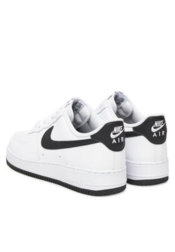 Nike Sneakersy Air Force 1 07 FQ4296 Biały. Kolor: biały. Materiał: skóra. Model: Nike Air Force