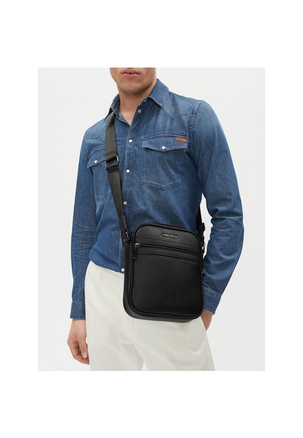 Gino Rossi - Torebka GINO ROSSI. Kolor: czarny