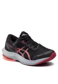 Buty Asics. Kolor: czarny. Technologia: Gore-Tex