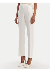 Marciano Guess Spodnie materiałowe 6RGB02 7357A Écru Regular Fit. Kolor: kremowy. Materiał: syntetyk #1