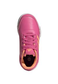 Adidas - Buty adidas Tensaur Sport 2.0 K Jr HP2620 różowe. Okazja: na uczelnię. Kolor: różowy. Materiał: materiał, syntetyk, skóra, guma. Szerokość cholewki: normalna #3