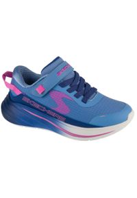 skechers - Buty sportowe Sneakersy dziewczęce, Wave 92 - Imara Lite. Kolor: niebieski. Model: Skechers Sport. Sport: turystyka piesza