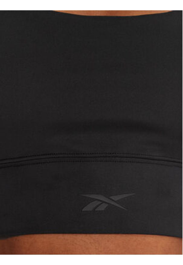 Reebok Biustonosz sportowy Reebok X Ewa Chodakowska RK25310CCW Czarny. Kolor: czarny. Materiał: syntetyk