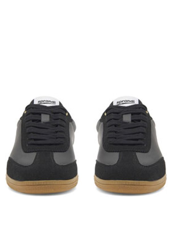 Sprandi Sneakersy WPRS-22M12313 Czarny. Kolor: czarny. Materiał: skóra