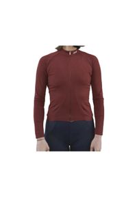 Bluza sportowa damska POC Ambient Thermal. Kolor: zielony. Materiał: poliamid, elastan