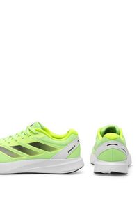 Adidas - adidas Sneakersy DURAMO RC U IE7990 Zielony. Kolor: zielony. Materiał: materiał #7