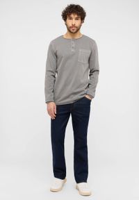 Męskie Spodnie Jeansowe Mustang Style Tramper Straight Denim Blue 1016394 5000 880 #5