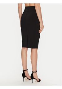 Rinascimento Spódnica ołówkowa CFC0122808003 Czarny Slim Fit. Kolor: czarny. Materiał: syntetyk