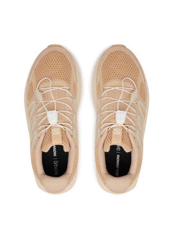 salomon - Salomon Sneakersy Mission Evr L47695700 Pomarańczowy. Kolor: pomarańczowy. Materiał: materiał