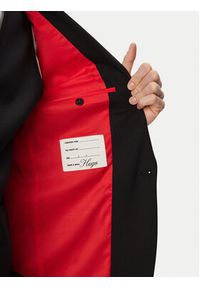 Hugo - HUGO Garnitur Arti/Hesten242V1X 50547341 Czarny Extra Slim Fit. Kolor: czarny. Materiał: syntetyk #3