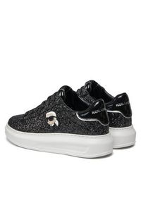 Karl Lagerfeld - KARL LAGERFELD Sneakersy KL62573N Czarny. Kolor: czarny. Materiał: materiał #3