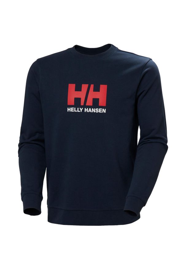 Bluza Helly Hansen Logo. Kolor: niebieski