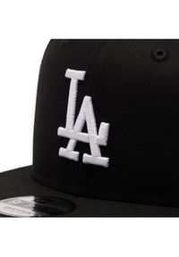 New Era Czapka z daszkiem La Dodgers League Essentia 60245409 Czarny. Kolor: czarny. Materiał: materiał, bawełna #3