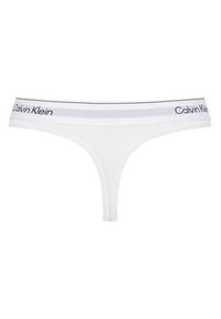 Calvin Klein Underwear Stringi LV00QF8518 Biały. Kolor: biały. Materiał: bawełna #2