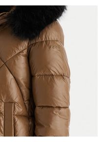 Geox Kurtka zimowa Backsie W5628S T3121 F5212 Brązowy Oversize. Kolor: brązowy. Materiał: syntetyk. Sezon: zima #3