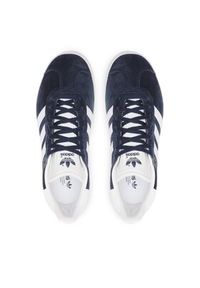 Adidas - adidas Sneakersy Gazelle BB5478 Granatowy. Kolor: niebieski. Materiał: zamsz, skóra. Model: Adidas Gazelle #6