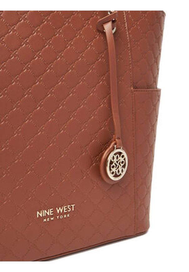 Nine West Torebka CEO-NEBRASKA-LDA8208A Brązowy. Kolor: brązowy