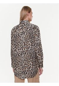 Hugo Koszula The Boyfriend Shirt 50484436 Kolorowy Oversize. Materiał: bawełna. Wzór: kolorowy #5