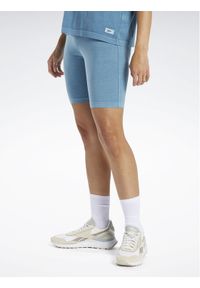 Reebok Szorty sportowe Classics Natural Dye Legging Shorts HT7858 Niebieski. Kolor: niebieski. Materiał: bawełna #1