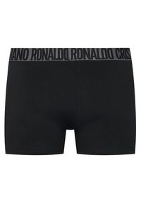 Cristiano Ronaldo CR7 Komplet 5 par bokserek 8125-49 Czarny. Kolor: czarny. Materiał: bawełna