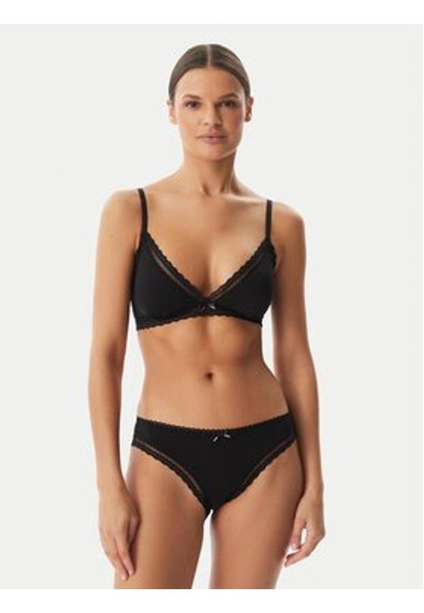 Hugo - HUGO Figi klasyczne Unique 50545733 Czarny. Kolor: czarny. Materiał: syntetyk