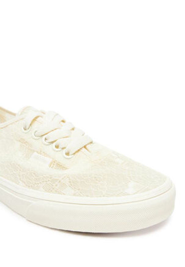 Vans Tenisówki Authentic VN000D8BCCZ1 Biały. Kolor: biały. Materiał: materiał
