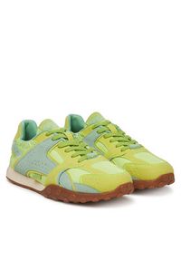 Buffalo Sneakersy Azura 1636439 Zielony. Kolor: zielony. Materiał: materiał #5