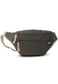 Jack Wolfskin - Saszetka nerka JACK WOLFSKIN - Hokus Pokus 8006721-5100 Dark Moss. Kolor: zielony. Materiał: materiał #1