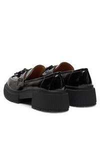 DeeZee Loafersy 60166-2 Czarny. Kolor: czarny. Materiał: syntetyk, materiał #7
