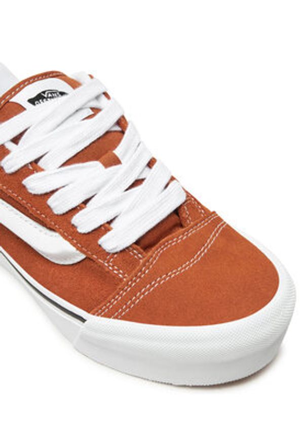 Vans Tenisówki Knu Stack VN000CP6N1Z1 Pomarańczowy. Kolor: pomarańczowy. Materiał: zamsz, skóra