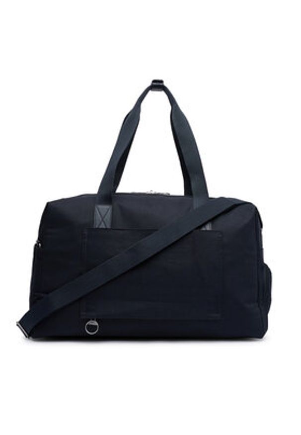 Barbour Torba weekendowa Cascade City UBA0736NY71 Granatowy. Kolor: niebieski. Materiał: materiał