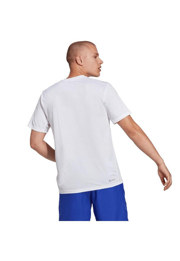 Adidas - Koszulka męska adidas Train Essentials Training Tee. Kolor: czarny, biały, wielokolorowy. Sport: fitness