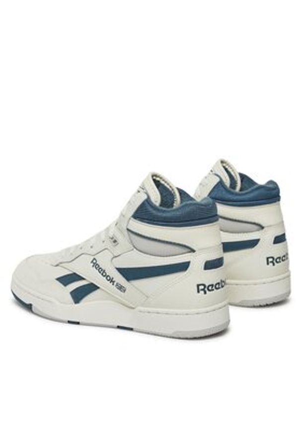 Reebok Sneakersy BB 4000 II Mid ID1522 Biały. Kolor: biały. Materiał: skóra