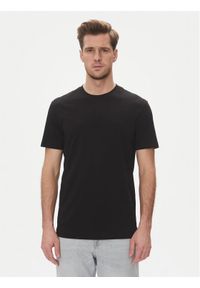 Armani Exchange T-Shirt XM000554 AF10356 UC001 Czarny Regular Fit. Kolor: czarny. Materiał: bawełna #1