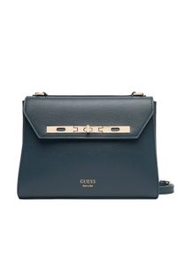 Guess Torebka HWAMGP L5476 Zielony. Kolor: zielony. Materiał: skórzane
