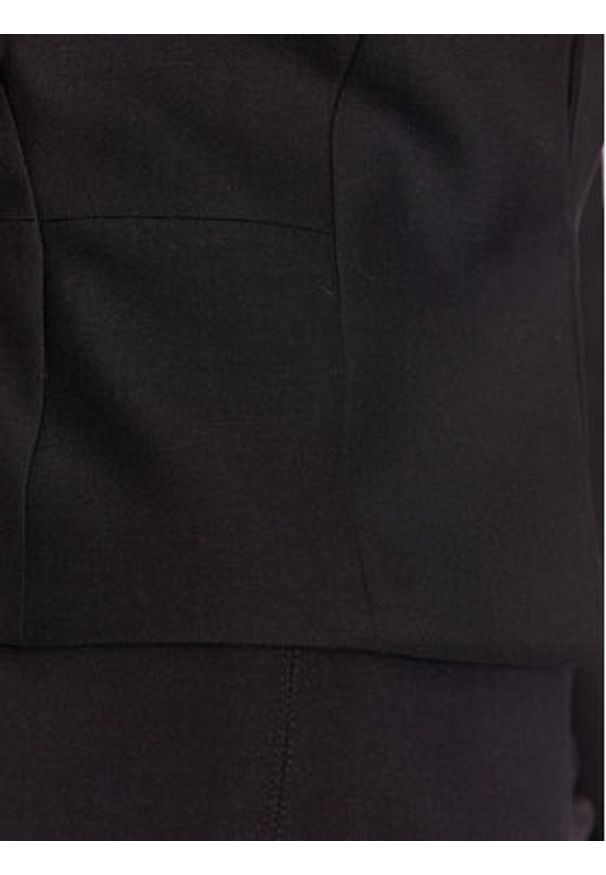BOSS - Boss Marynarka Jamaisa 50493541 Czarny Slim Fit. Kolor: czarny. Materiał: wiskoza