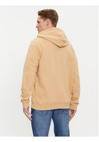Tommy Jeans Bluza Linear Logo DM0DM17985 Beżowy Regular Fit. Kolor: beżowy. Materiał: bawełna #5