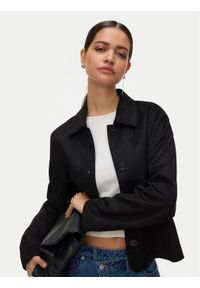 Vero Moda Kurtka przejściowa Jose Kelly 10338632 Czarny Regular Fit. Kolor: czarny. Materiał: syntetyk #1