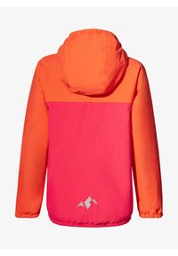 Kurtka przeciwddziecięca Vaude Kids Turaco Jacket II. Kolor: różowy