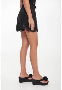 Twinset Milano - Szorty damskie lniane TWINSET. Materiał: len #2