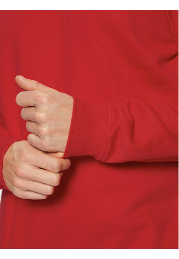 s.Oliver Bluza 2153489 Czerwony Regular Fit. Kolor: czerwony. Materiał: bawełna, syntetyk