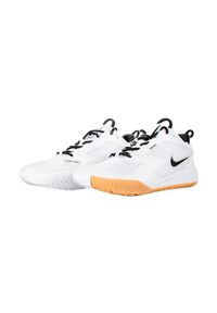 Buty siatkarskie Nike Zoom Hyperace 3. Kolor: czarny, biały, wielokolorowy. Model: Nike Zoom. Sport: turystyka piesza