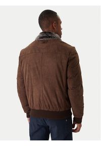 Milestone Kurtka skórzana Ms Nathan 531630 21250 Brązowy Regular Fit. Kolor: brązowy. Materiał: skóra #6