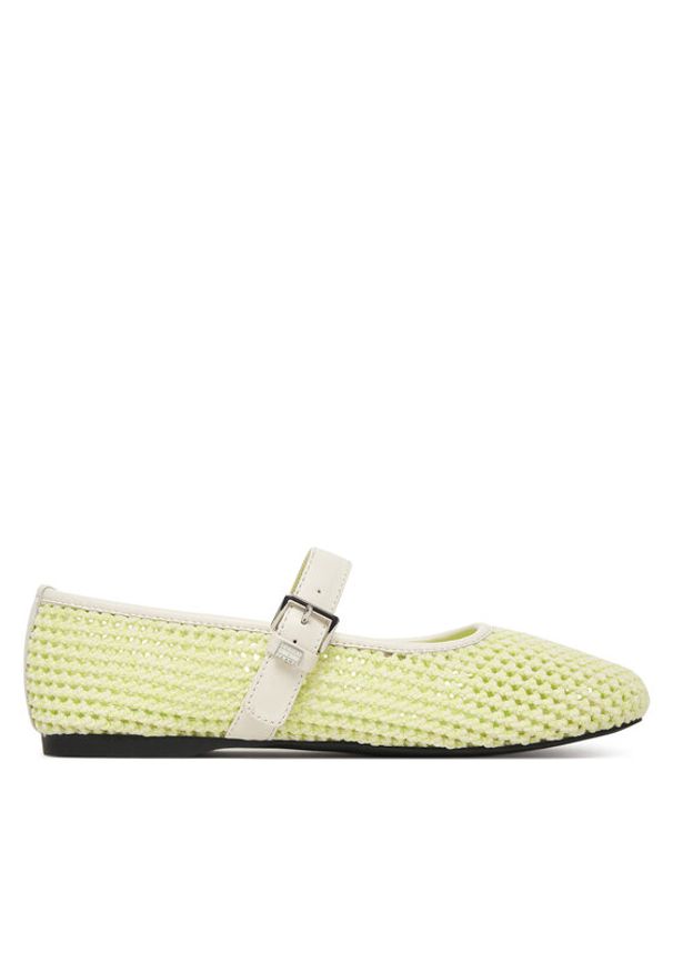Tommy Jeans Baleriny Tjw Knitted Ballerina EN0EN03030 Biały. Kolor: biały. Materiał: materiał