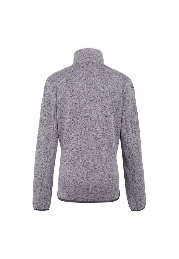 Regatta - Bluza Polarowa Damska Pełen Suwak Newhill II. Kolor: fioletowy, różowy, wielokolorowy. Materiał: polar. Sezon: zima. Styl: sportowy. Sport: turystyka piesza